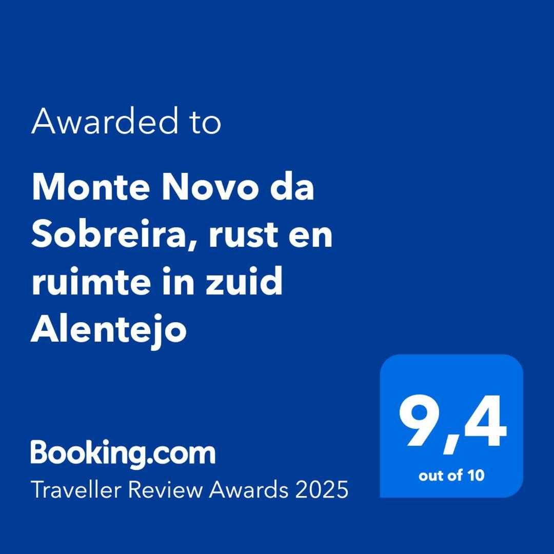 Апартаменти Monte Novo Da Sobreira, Rust En Ruimte In Zuid Alentejo Орікі Екстер'єр фото